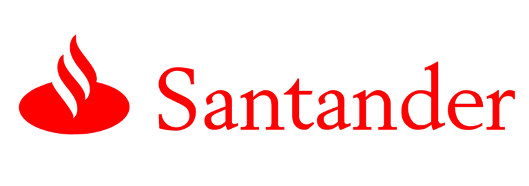 Logotyp Santander
